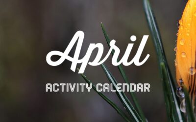 April 2022 Program Calendar